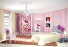 Hello Kitty Bedroom furniture set for your daughter | Dream fun House