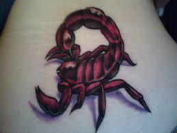 3D Tattoos Scorpion