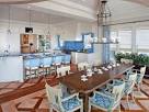 Coastal-Inspired Kitchens and Dining Rooms : Rooms : Home & Garden ...