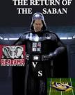 LSU Tigers vs. Alabama Crimson Tide and Nick Sabana Photoshop Mash ...