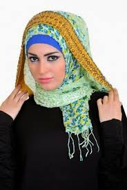 Arabian hijab style | Pehnawae.com