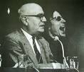 Adorno 1969 sagte vor Gericht gegen seinen Doktoranden Hans-Jürgen Krahl ... - adornokrahl-leveled