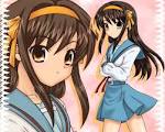 The Melancholy of Haruhi Suzumiya Wallpaper 1280x1024