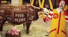 McDonald's Finally Admits PINK SLIME Not From Cows | OMGG