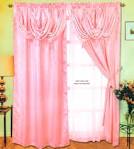 Stylish-colorful-drapes-and-curtains pink :