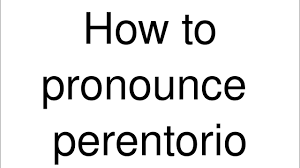 Image result for perentorio