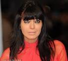 Claudia Winkleman smudges it up again at the 2014 BAFTA arrivals.