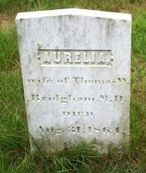 Aurelia Howard Bridgham (1797 - 1864) - Find A Grave Memorial - 53060476_131190248859