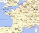 Maps of Nantes