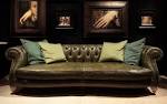 Baxter from Italy Brings Fine Sofas Home
