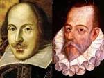 Résultat de recherche d'images pour "Shakespeare et Cervantès"