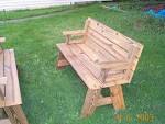 Picnic Table / Bench Combo Plan Reviews - Rockler Woodworking Tools