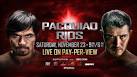 Pacquiao vs Rios fight time and live streams, Froch vs Groves ...