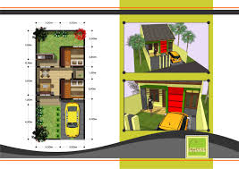 Denah Desain Rumah Type 36 Minimalis | Kamarrumah.info