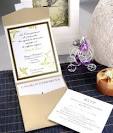 Wedding invitation card, wedding cards, BH1002, include envelope