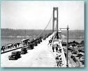 the Tacoma Narrows Bridge,