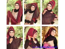 tutorial hijab � Jinglepuff Butik