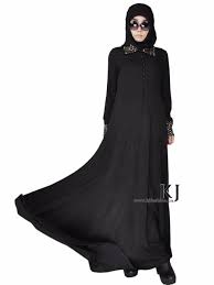 Popular Black Abaya-Buy Cheap Black Abaya lots from China Black ...