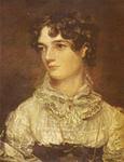 John Constable - Maria Bicknell (Mrs John Constable) - (Vignette) .