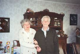 033-1003 Das Ehepaar Helmut und Irmgard Seeger, geb. Kock aus Gruenhayn