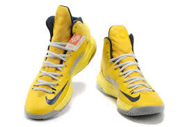 Zoom KD 5 Basketball Shoes Grey Yellow_64.jpg
