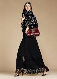 Exclusive: The Dolce & Gabbana Abaya Collection Debut ...
