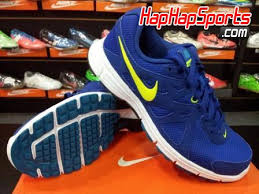 Sepatu Olahraga Nike Revolution 2 MSL - Biru | HapHapSports.com