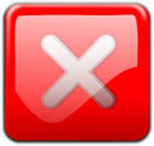 Close Button red SVG Vector file, vector clip art svg file ...