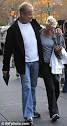 KELSEY GRAMMER and Kayte Walsh are all smiles on walk around New ...