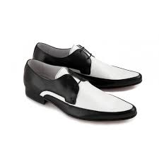 Stacy Adams Mens GLOVER Black/White Leather Slip On Loafer Dress ...