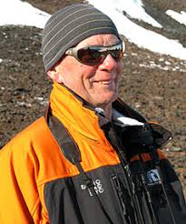 MCPHAIL TURRETS: Helicopter pilot Rob McPhail, above, has been honoured for his work in Antarctica, with the wind-eroded rock formations at the entrance to ... - 3891047
