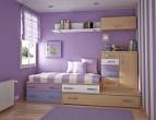 Purple teenage girl bedroom design listed in purple bedroom design ...