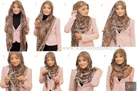 Hijab Modern Jilbab Segi 4 | Hijab Fashion