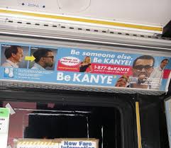Image result for be kanye subway advertisement