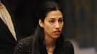 Huma Abedin is not a typical congressional wife. June 7th, 2011. 03:45 PM ET - t1larg.huma-abedin.t1larg