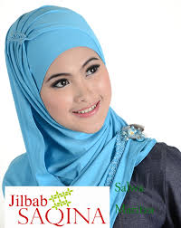 Saqina Salwa Maritza | GALERI JILBAB ZAHRA | Pusat Jilbab Model ...