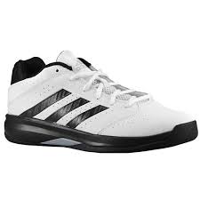 Adidas Online Store Isolation 2 Low White Black Basketball Shoes ...