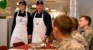 Gabrielle Giffords serves Thanksgiving meal at Ariz. air base ...