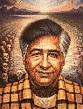 CESAR E. CHAVEZ. 1927 - 1993. "One of the heroic figures of our time." - cesar.s2