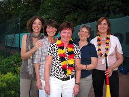 Von links: Sabine Rüther, Dita Heuck, Maria Bannert, Karin Hülsmann, Ilse Möser. Es fehlen Petra Dömer und Doris Vanheiden