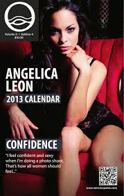 Angelica Leon 2013 Calendar - I am Cleopatra » PDF Magazines ... - 1354527195_angelica-leon-2013-calendar1