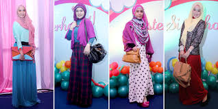 Fashion: Vemale Style : Jilbab Modern Yang Cantik Dan Bersyariat ...