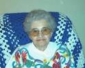 Here is my Aunt Martha Mikeska Vanecek, she is the matriarch of our family. - AuntMartha