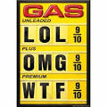 Hot SodaHead Questions: GAS PRICES
