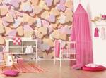 Creative Baby Girl Room Decor Nursery With Canopy Ideas ...