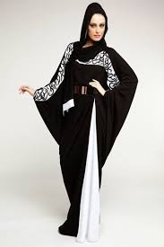 Dubai Style Exclusive Abaya Collection For Ladies 2015 |