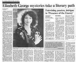 USA Today Elizabeth George Mysteries Take a Literary path by Anita Manning - news-4