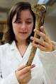 the human story: Kristin Harper studies ancient human bones to develop the ... - syphilis1