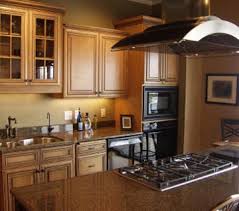 Custom kitchen cabinets, countertops and other