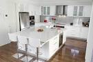 Decorating: Enchanting New Design Ideas Of Glossy White Kitchen ...